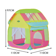Load image into Gallery viewer, Foldable Kids Outdoor Play Tent