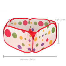 Load image into Gallery viewer, Foldable Kids Outdoor Play Tent
