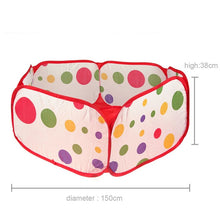 Load image into Gallery viewer, Foldable Kids Outdoor Play Tent