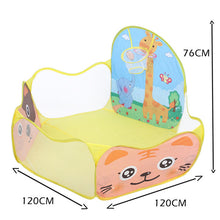 Load image into Gallery viewer, Foldable Kids Outdoor Play Tent