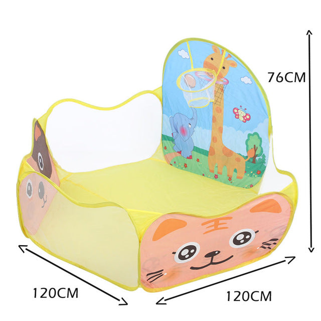 Foldable Kids Outdoor Play Tent
