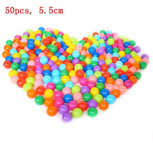 3 in 1 Set Foldable Large Pool Kids Crawling Tunnel + Play Tents