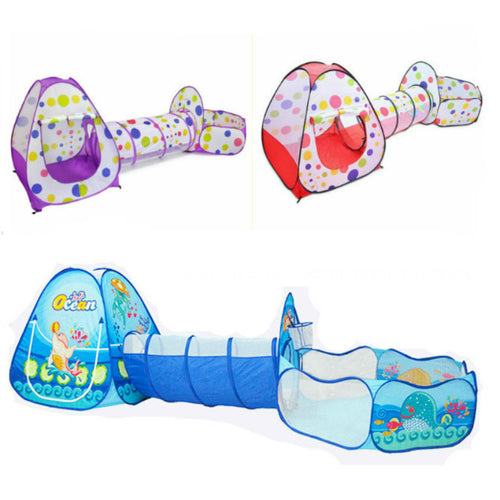 multicolor baby tent