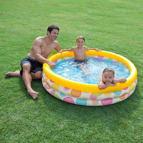 Inflatable pool
