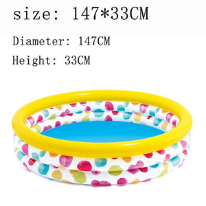 Inflatable pool