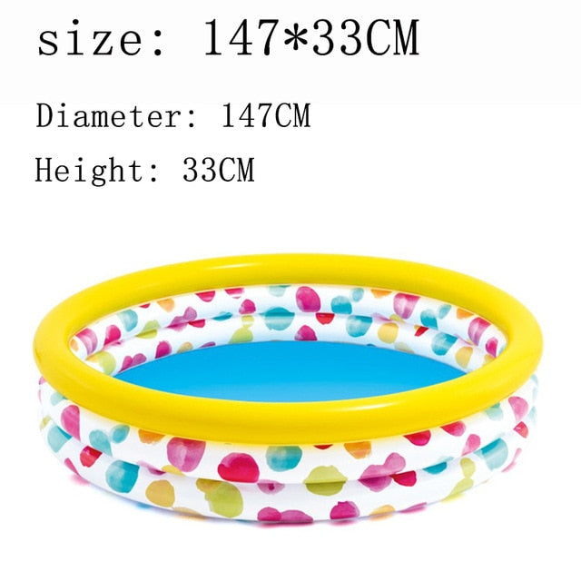 Inflatable pool
