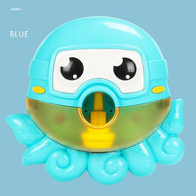 Load image into Gallery viewer, Animal Bubble Machine Bathroom Toys