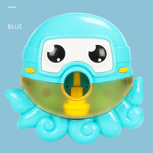Animal Bubble Machine Bathroom Toys