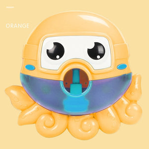 Animal Bubble Machine Bathroom Toys