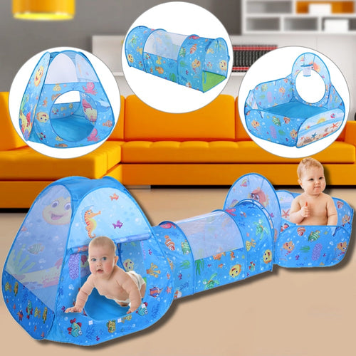 Foldable Children's Toys Tent