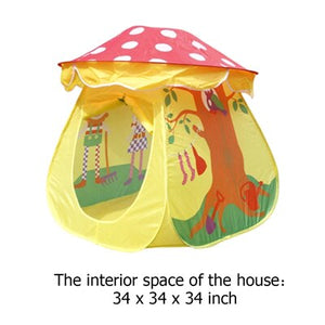Foldable Children's Toys Tent