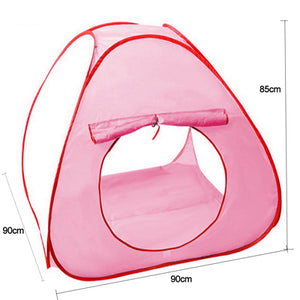 Foldable Children's Toys Tent