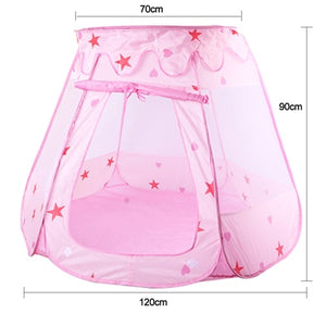 Foldable Children's Toys Tent