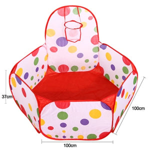 Foldable Children's Toys Tent