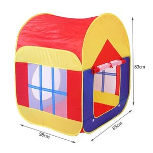 Foldable Children's Toys Tent