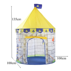 Foldable Children's Toys Tent