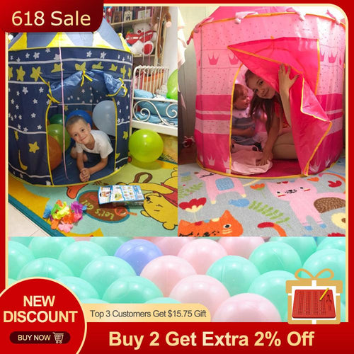 Play Tent Baby Ball Pool Tipi Tent
