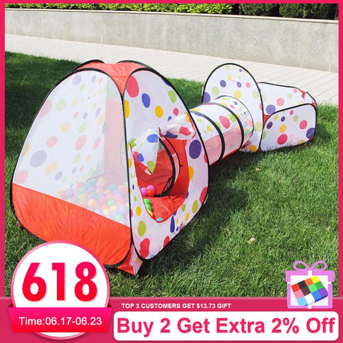 3Pcs/Set Play Tent