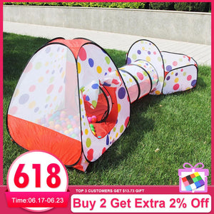 3Pcs/Set Play Tent