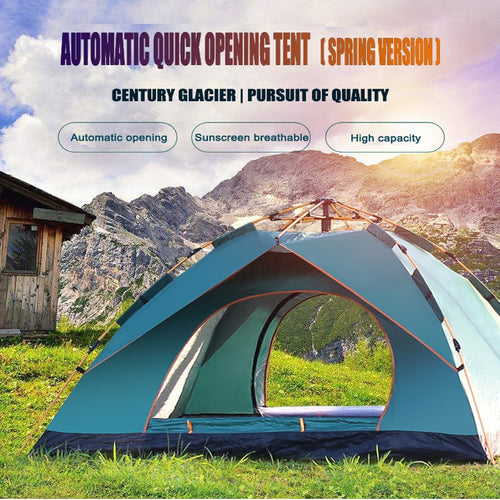 4 Person Outdoor Camping Tent