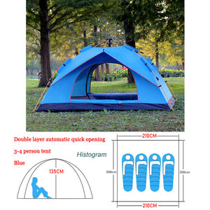 4 Person Outdoor Camping Tent