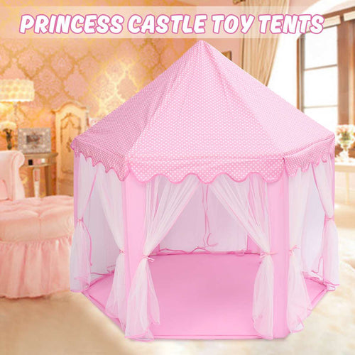 Portable Princess Castle Play Tent