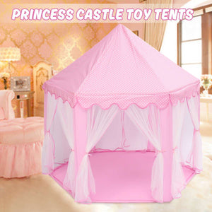 Portable Princess Castle Play Tent