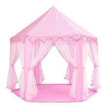 Load image into Gallery viewer, Portable Princess Castle Play Tent