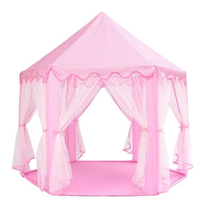 Portable Princess Castle Play Tent