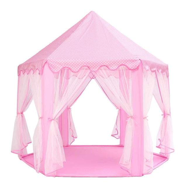 Portable Princess Castle Play Tent