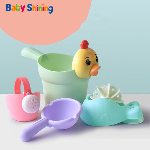 Baby Shining Bath Toys