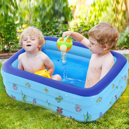 Inflatable Kids Swimming Pool