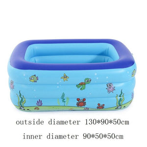 Inflatable Kids Swimming Pool
