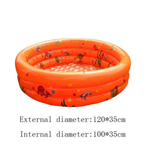 Inflatable Kids Swimming Pool